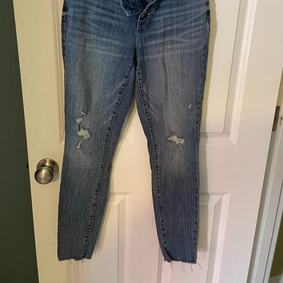 Womens Maurices Stonewashed Jeans Small Regular - Picture 5 of 5